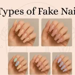 types of fake nails