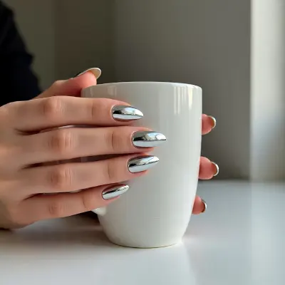 almond-shaped nail designs 3