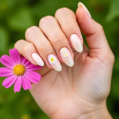 almond-shaped nail designs 5