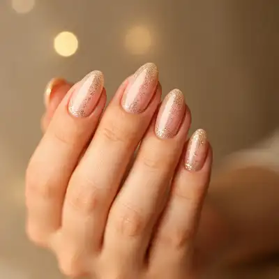 almond-shaped nail designs 8