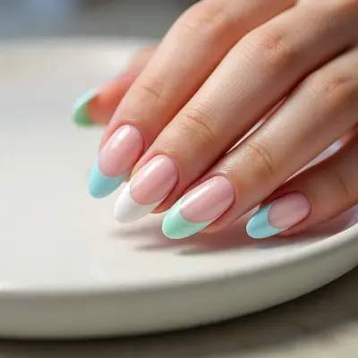 almond-shaped nail designs 2