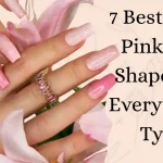 pink nail shape