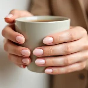 pink nail shape 1
