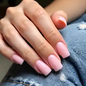 pink nail shape 3